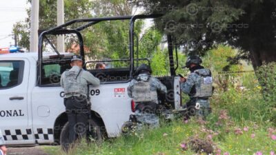 MACABRO. Bolsa con partes humanas es encontrada junto a una carretera en Edomex