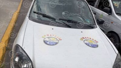 VIOLENCIA. Arrojan un cuerpo enmaletado desde un taxi y un sujeto es capturado