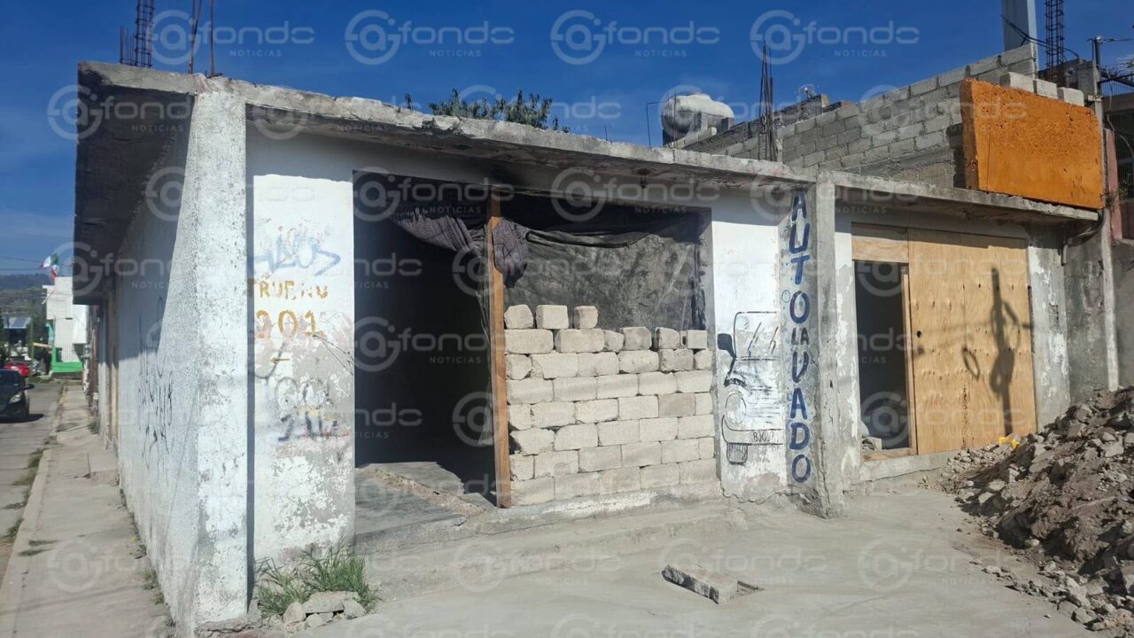 TRISTEZA. Alejandro tenía 47 años y murió en un cuartucho improvisado donde dormía