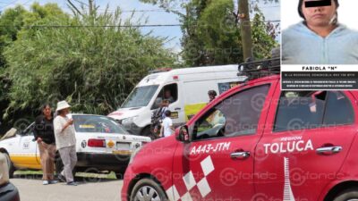 ESPANTOSO. Fabiola asesinó a sus hijas de 1 y 6 años; las niñas se llamaban Dulce Esmeralda y Fátima