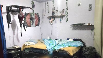 ACRIBILLADO. Emiliano Elías tenía 23 años y ayer le dispararon 30 veces adentro de su casa