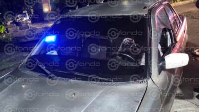 NOCHE VIOLENTA. Taxista estaba en su Tsuru cuando lo mataron de un disparo en la cabeza