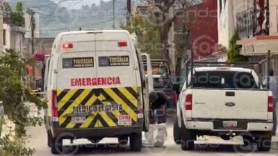 URGENTE: Señor muere solo en las calles donde solía pasar sus días