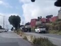 VIDEO: Conductor de una Jeep pierde el control, se voltea y queda atrapado