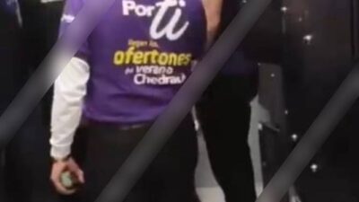 VIDEO: Empleados de Chedraui cachetean a fardero dentro de una tienda
