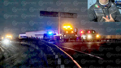 TRAGEDIA. Tráiler embiste a una pareja de motociclistas; ambos murieron