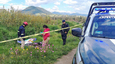VIOLENCIA. Encuentran cuerpo embolsado cerca de una unidad deportiva en Edomex