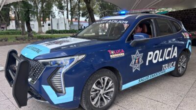 VIDEO: Toluca pone en marcha la Patrulla de Salud Emocional para personas con crisis