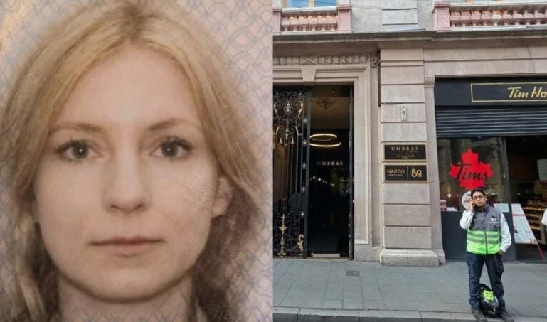 ALERTA: Ellaeva vino de Canadá con su esposo y murió en un cuarto de hotel