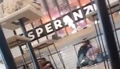 VIDEO: Hombres armados asaltan en una panadería ‘La Esperanza’