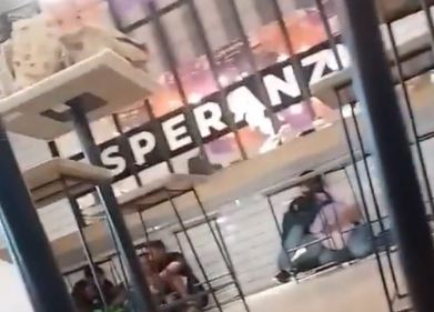 VIDEO: Hombres armados asaltan en una panadería ‘La Esperanza’