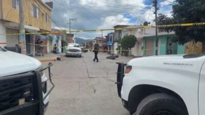 VIOLENCIA: Sicarios acaban con un hombre y se estrellan durante su escape