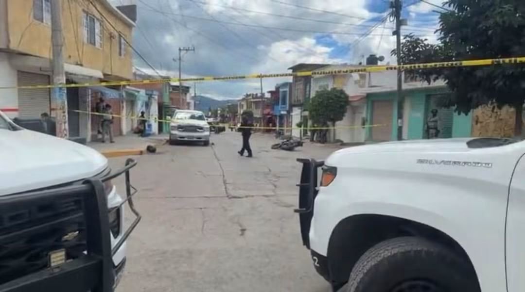 VIOLENCIA: Sicarios acaban con un hombre y se estrellan durante su escape