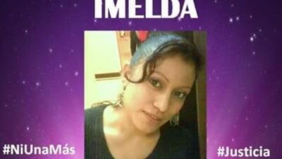 Imelda, nos falta tiempo para honrarte porque vivirás por siempre