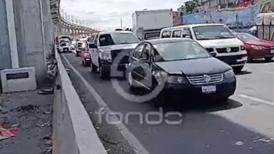 URGENTE: Mujer motociclista muere durante grave y confuso accidente