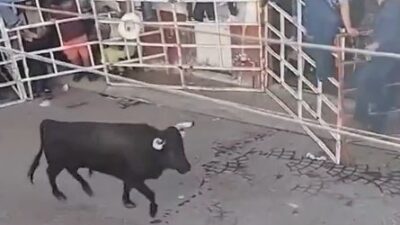 VIDEO: Jorge quiso participar en la ‘Tarimorada’ y murió corneado por un toro
