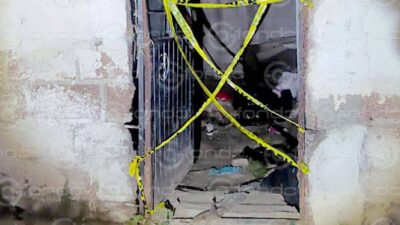 VIOLENCIA. Asesinan a dos hombres al interior de una vivienda en el Estado de México