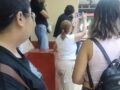 VIDEO: ‘¡Dame mi celular!’; pareja y locatarios de Plaza de la Tecnología se agarran a golpes