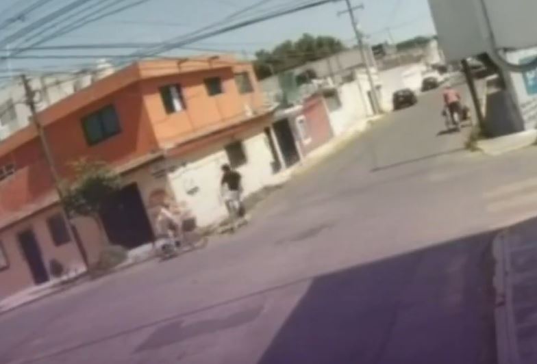 VIDEO: Ciclistas se estrellan de manera absurda y uno se lleva la peor parte