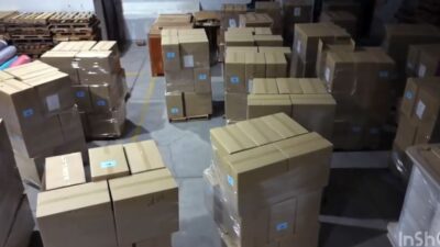 OPERATIVO: Aseguran fábrica ilegal y decomisan 2 millones de cigarrillos en Edomex