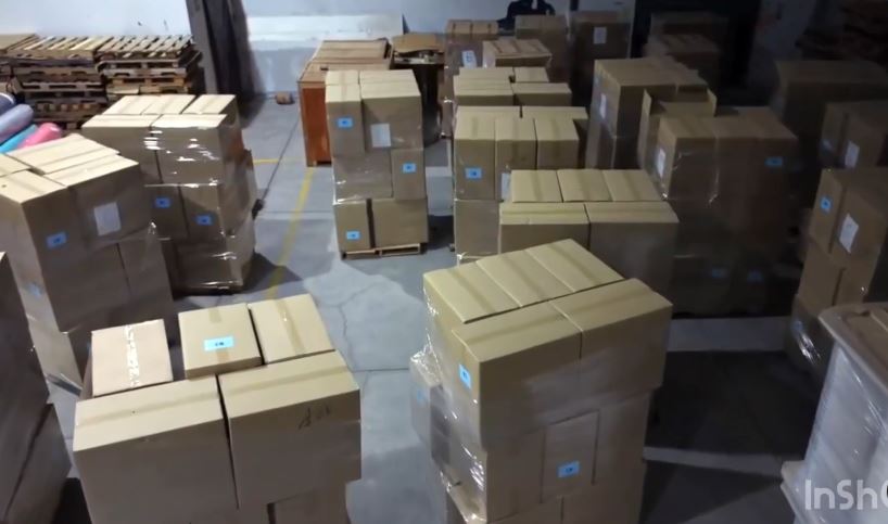 OPERATIVO: Aseguran fábrica ilegal y decomisan 2 millones de cigarrillos en Edomex