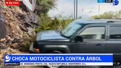 VIDEO: Conductor arrolla a reportera y camarógrafo que cubrían otro accidente en vivo