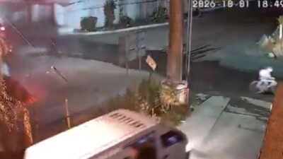 VIDEO. Asaltante dispara contra pasajeros de combi que lo querían someter
