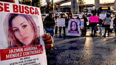 FEMINICIDIO #91. Jazmín Adriana estaba fue asesinada; un tatuaje en el hombro permitió identificar su cuerpo