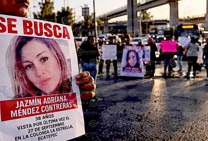 FEMINICIDIO #91. Jazmín Adriana estaba fue asesinada; un tatuaje en el hombro permitió identificar su cuerpo