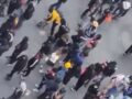 VIDEO: Adolescente termina sin una mano por llevar bombas a la marcha del 2 de octubre