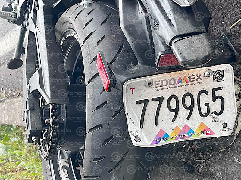 LAMENTABLE. Una joven murió en un accidente de motocicleta sobre la carretera México – Cuernavaca