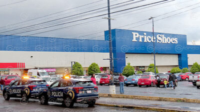 DRAMA. Miguel tenía 48 años y murió frente a su esposa dentro de una tienda Price Shoes
