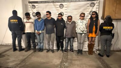 SEGURIDAD: Policía de Toluca detiene a 19 personas por robos en motocicletas