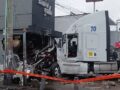 VIDEO: Chofer de pipa se queda ‘dormido’ y destroza rosticería ‘Santo Gallo’