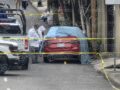 VIDEO: Falsos repartidores matan a exconvicto y dejan heridas a dos mujeres