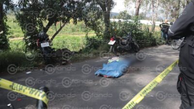 TERRIBLE. Mueren Francisco Javier y Jesús Alfonso al chocar de frente en sus motocicletas