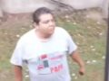 VIDEO. Traileros agreden a pasajeros y camión de transporte público
