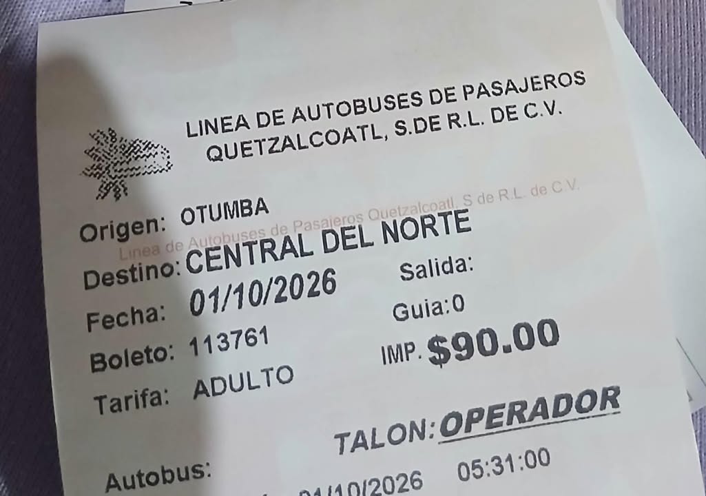 ABUSO. Rutas de camiones aumentan de manera exagerada el pasaje en Edomex