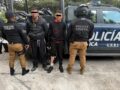 VIDEO: Policías de Toluca capturan a peligrosos asaltantes en motocicleta