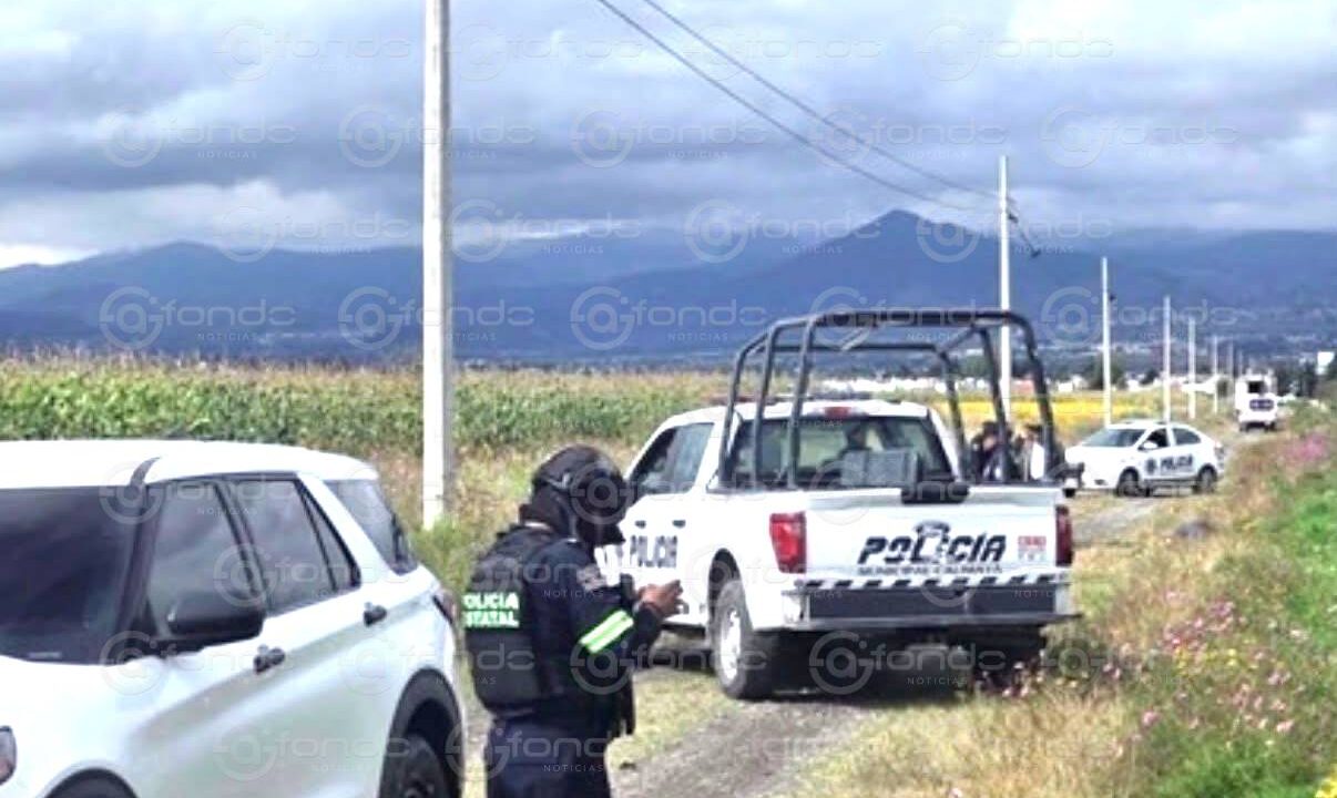 CRIMEN. Abandonan cuerpo de un hombre ejecutado junto a un camino de terracería