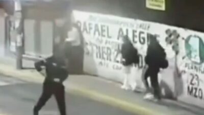 VIDEO. Asaltantes en moto atacan a víctimas por mayoreo en Edomex