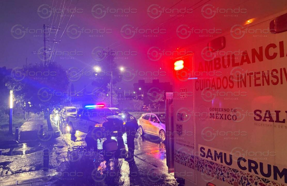 TERRIBLE: Hombre iba en su bicicleta cuando una pesada pipa de agua lo dejó sin vida