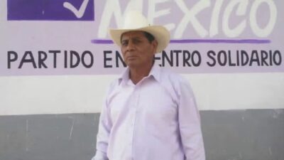 VIOLENCIA. Lorenzo fue candidato a presidente municipal en Edomex y ayer lo ejecutaron