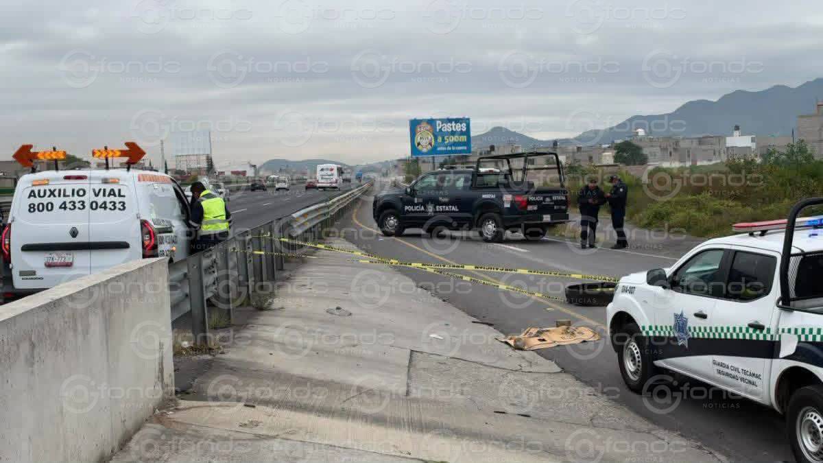 HORRIBLE. Hombre muere tras ser arrollado y perder una pierna en Edomex