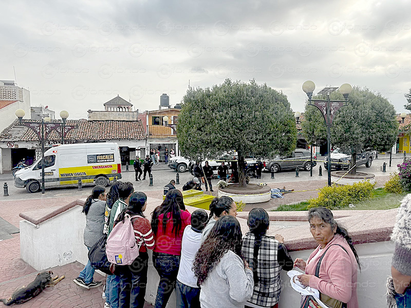 DRAMÁTICO. Juan acostumbraba pasear por el jardín, pero hoy se encontró a la muerte