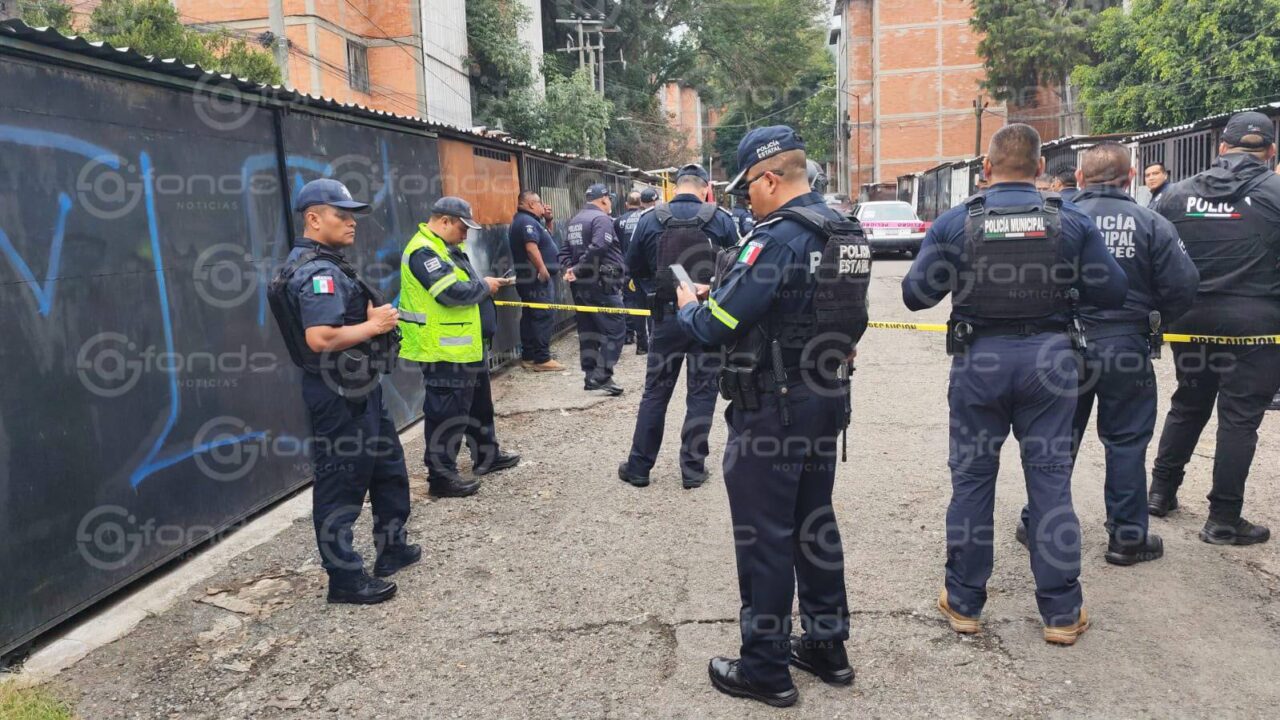 ÚLTIMA HORA. Dejan dos cuerpos ejecutados en la cajuela de un auto en Ecatepec