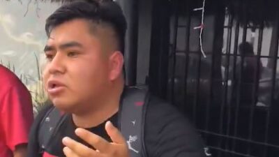VIDEO: Jovencita encara a ladrón de celulares y testigos la ayudan a pegarle