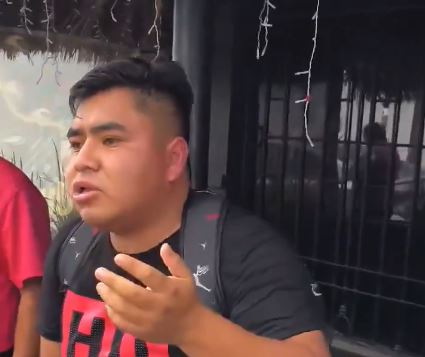 VIDEO: Jovencita encara a ladrón de celulares y testigos la ayudan a pegarle