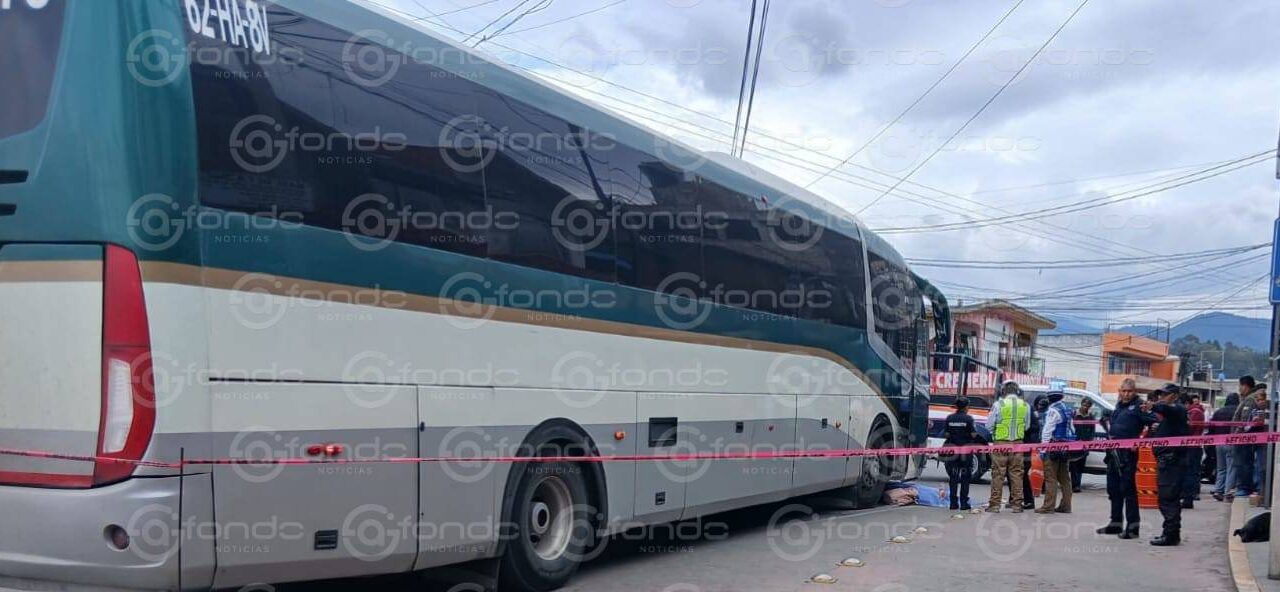 ÚLTIMA HORA. Noemí bajó del autobús, se le atoró la mochila y murió aplastada