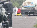 VIDEO. Jonathan intentó rebasar a una pipa en su moto y acabó muerto